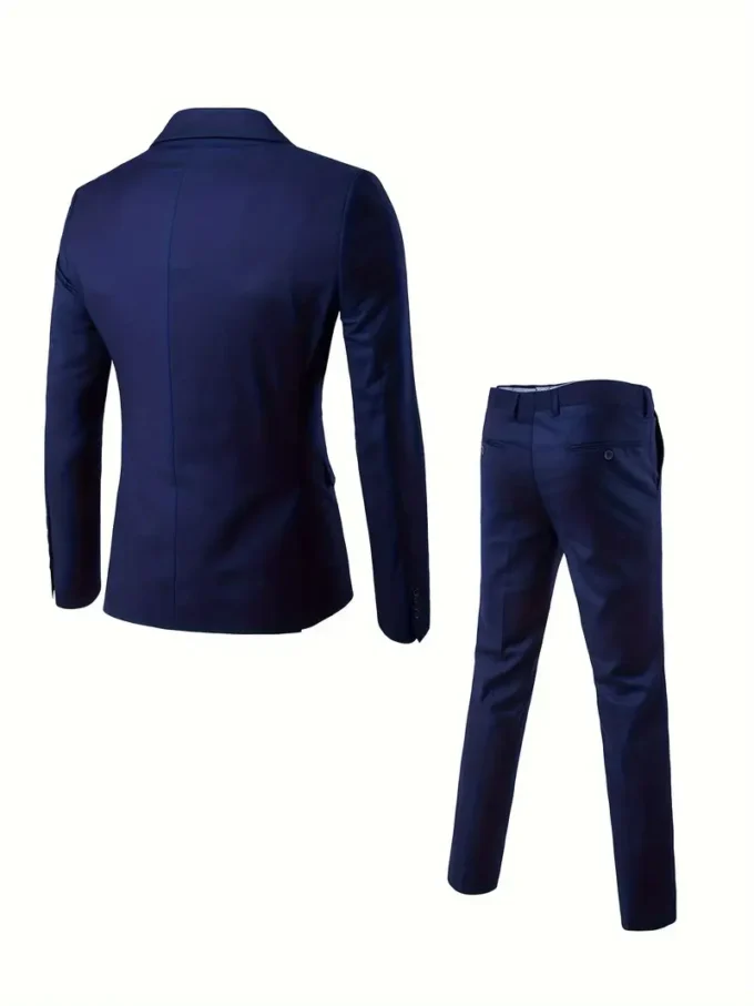 2pcs Men's suit set - Image 4