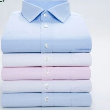 Long Sleeve Shirts - 5 Pack - Multicolour