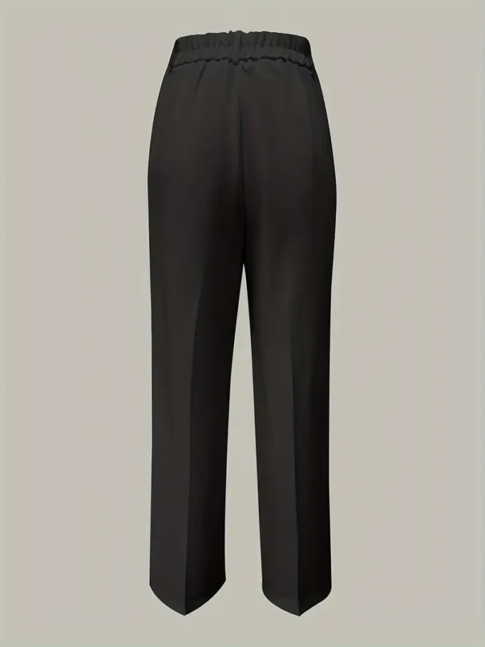 Elegant Women'S White Wide-Leg Pants - Image 6