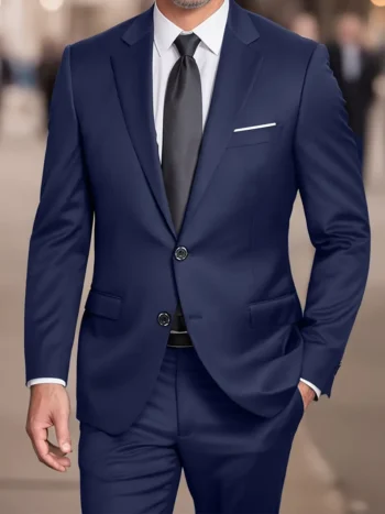 2pcs Men's suit set